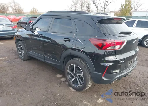 2021 Chevrolet Trailblazer Fwd Rs from USA, damaged, VIN KL79MTSL9MB116969